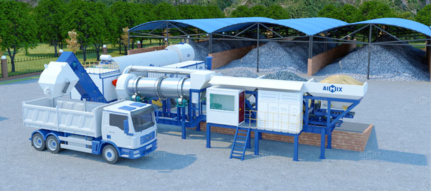 AYLZ-Mobile-Continuous-Asphalt-Mixing-Plant